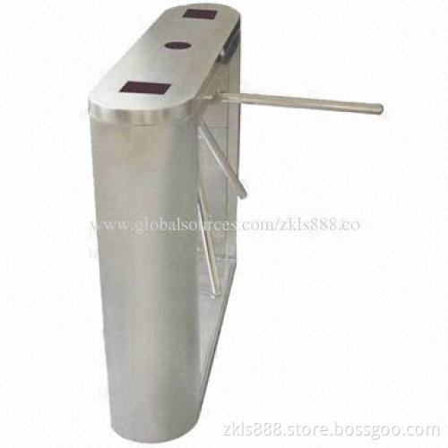Mechanical security tripod turnstile